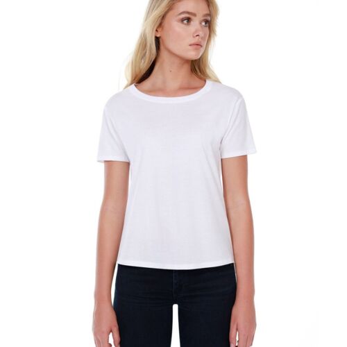 Ladies' Boxy High Low T-Shirt Thumbnail