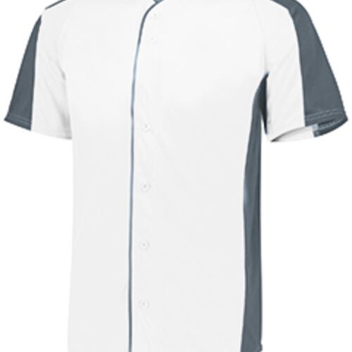 Youth Full-Button Baseball Jersey Thumbnail