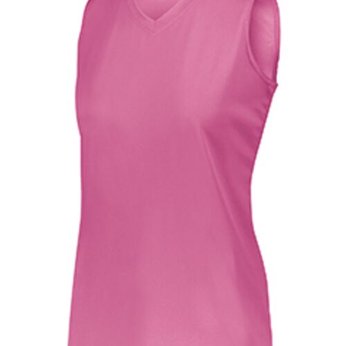 Girls Sleeveless Wicking Attain Jersey Thumbnail