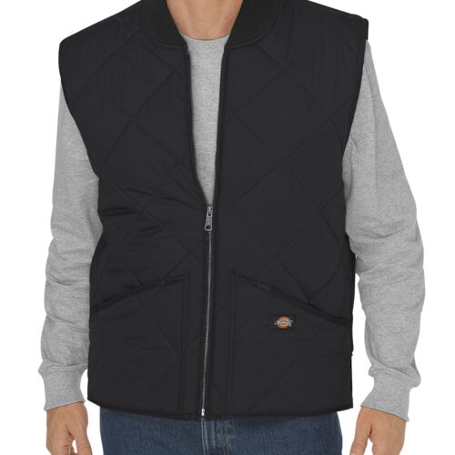 Unisex Diamond Quilted Nylon Vest Thumbnail