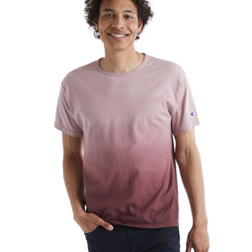 Unisex Classic Jersey Dip Dye T-Shirt Thumbnail