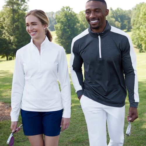 Ladies' Cloudspun Rockaway Quarter-Zip Thumbnail