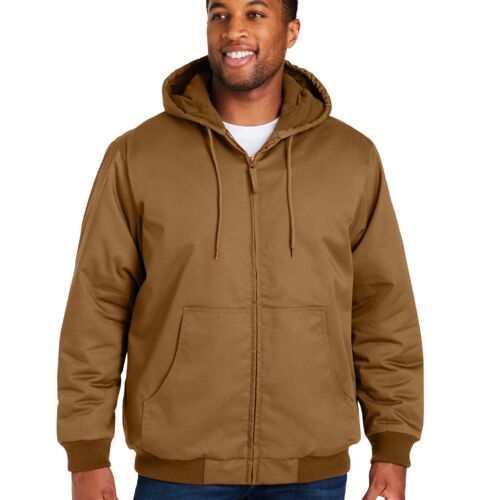 Men's Tall ClimaBloc® Heavyweight Hooded Full-Zip Jacket Thumbnail