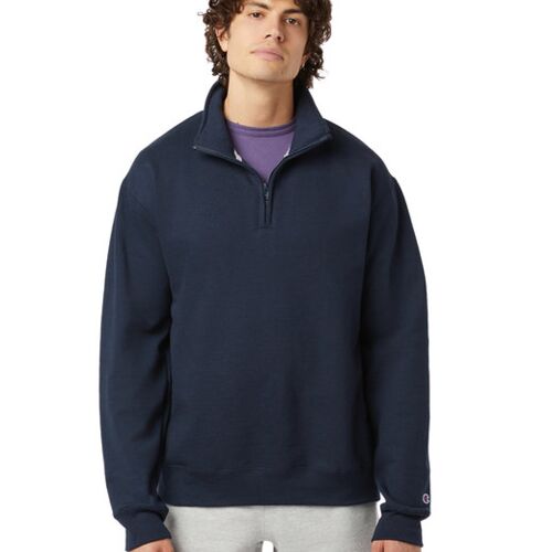 Unisex Powerblend Quarter-Zip Pullover Thumbnail