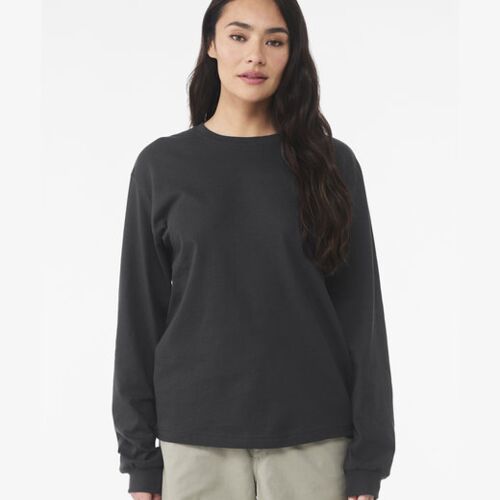 Unisex 6oz Heavyweight Long-Sleeve T-Shirt Thumbnail