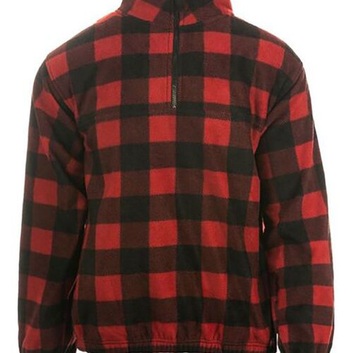 Men's Quarter-Zip Polar Fleece Pullover Thumbnail