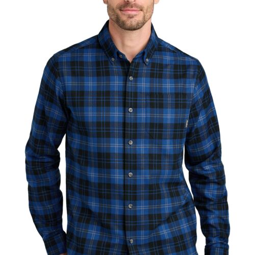 Long Sleeve Favorite Flannel Plaid Shirt Thumbnail
