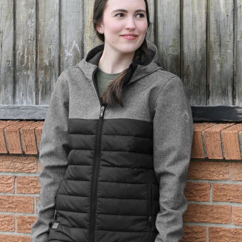 Ladies' Vista Puffer Jacket Thumbnail