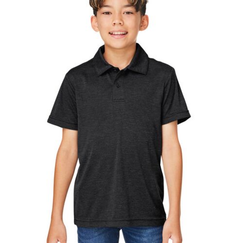 Youth Zone Sonic Heather Performance Polo Thumbnail