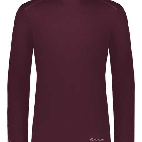 Adult Essential Long Sleeve T-Shirt Powered By Coolcore Thumbnail