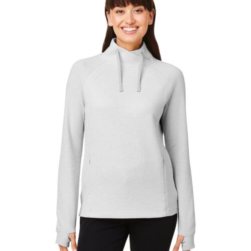 Ladies' Rhythm Waffle Pullover Thumbnail