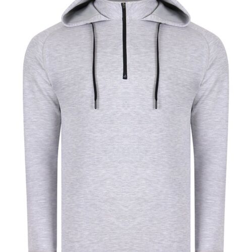 Men's HC Quarter-Zip Hooded Pullover Thumbnail