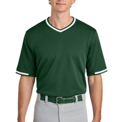 Tough Mesh V Neck Baseball Jersey Thumbnail