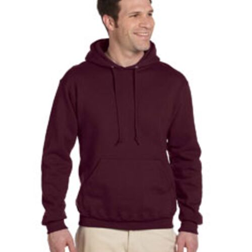 Adult Super Sweats® NuBlend® Fleece Pullover Hooded Sweatshirt Thumbnail