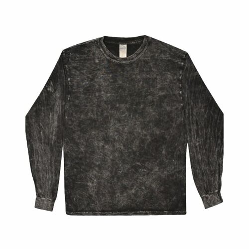 Unisex Mineral Wash Long Sleeve T-Shirt Thumbnail