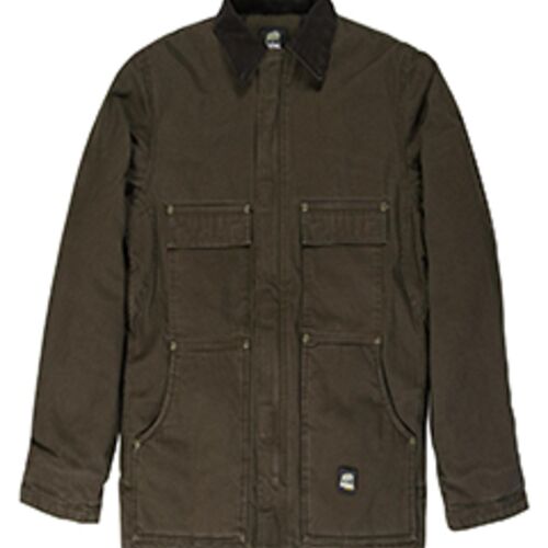 Men's Tall Highland Washed Chore Coat Thumbnail