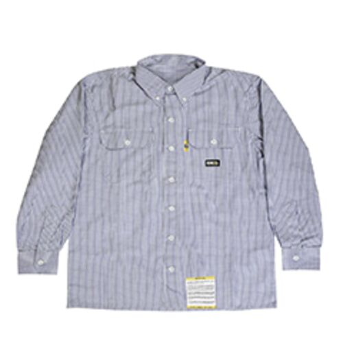 Men's Tall Flame-Resistant Down Plaid Work Shirt Thumbnail