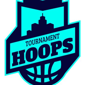 Hoops Tournament Basketball logo template Thumbnail