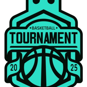 Tournament Basketball logo template 03 Thumbnail