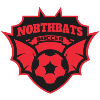 North bats Tournament Soccer logo template Thumbnail