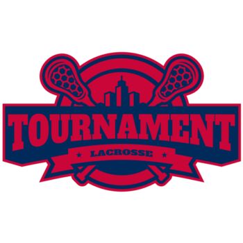Tournament Lacrosse Logo Template Thumbnail