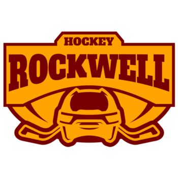 Rockwell Hockey logo template 02 Thumbnail