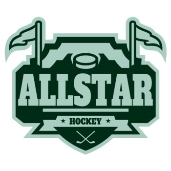 All Star Hockey Tournament logo template 02 Thumbnail