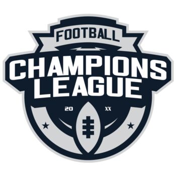 Champions League Football logo template Thumbnail