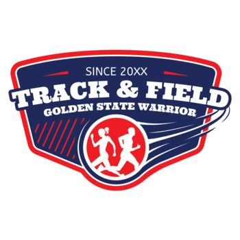 Track & Field Team Logo 01 Thumbnail
