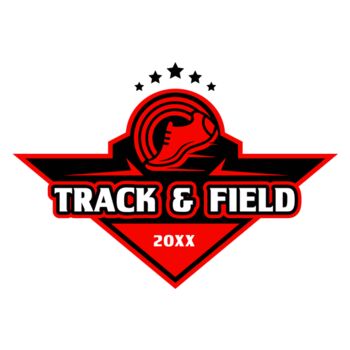 Track & Field Team Logo 07 Thumbnail