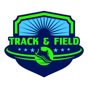 Track & Field Team Logo 12 Thumbnail