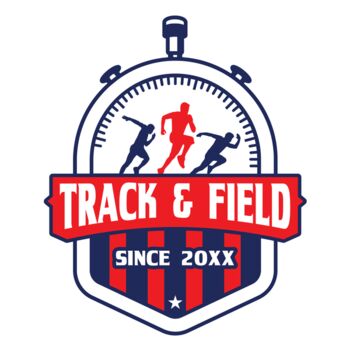 Track & Field Team Logo 14 Thumbnail
