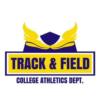 Track & Field Team Logo 17 Thumbnail