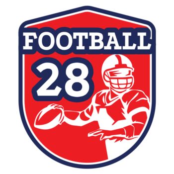 American Football Number 03 Thumbnail