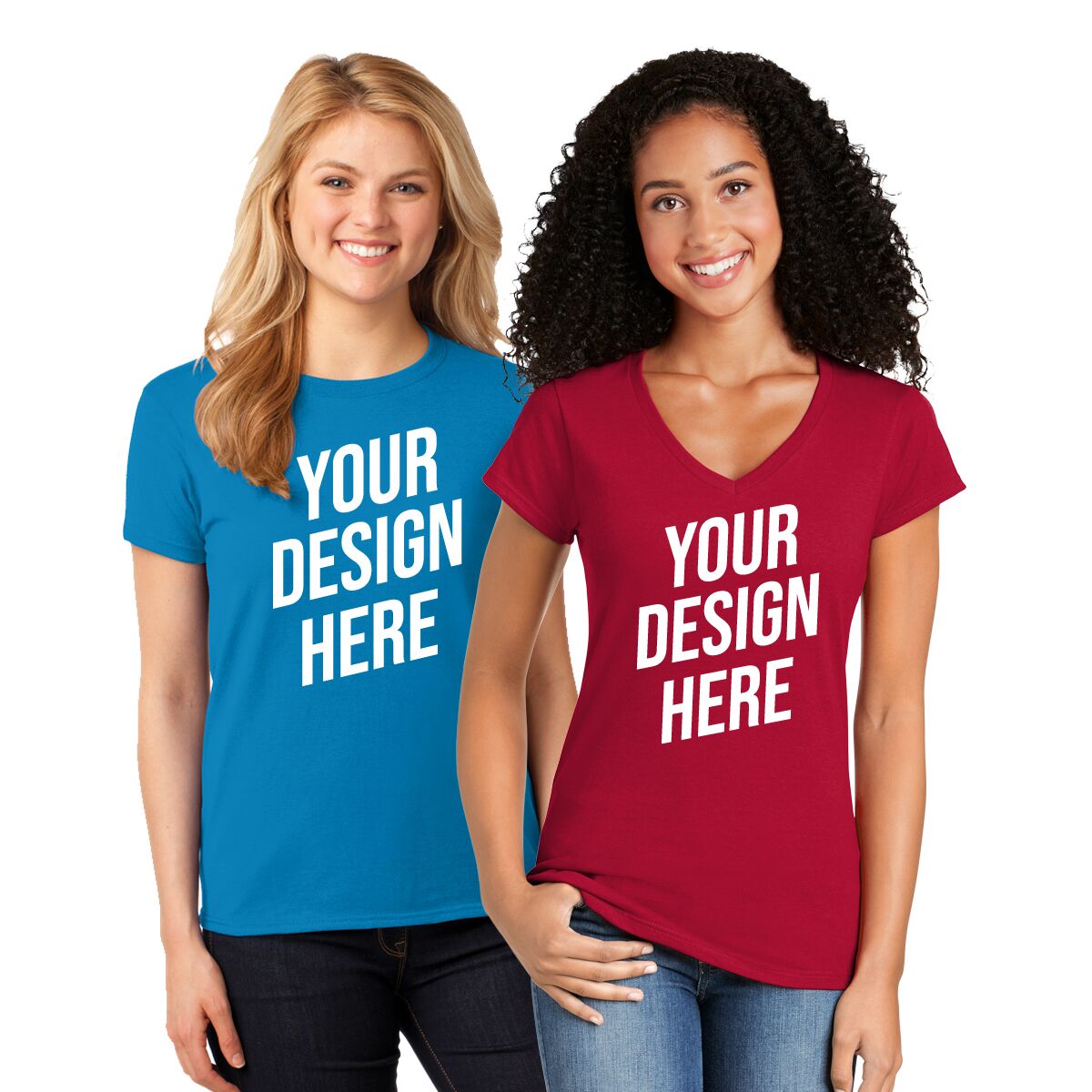 custom women’s apparel, fitted branded shirts, embroidered ladies polos, stylish logo clothing for women, women’s company uniforms, personalized female apparel