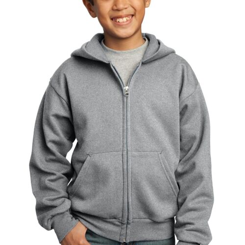 OTB Youth Core Fleece Full Zip Hooded Sweatshirt Thumbnail