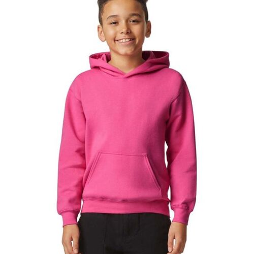 Youth Softstyle Midweight Fleece Hooded Sweatshirt Thumbnail