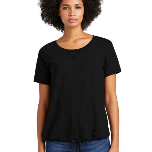 ® Ladies Tri Blend Performance Cinch Tee Thumbnail