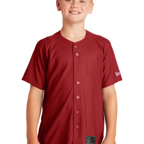 ® Youth Diamond Era Full Button Jersey Thumbnail