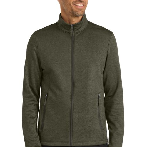 ® Collective Striated Fleece Jacket Thumbnail