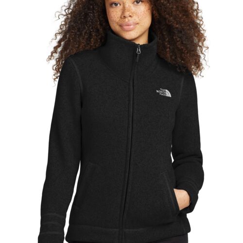 ® Ladies Sweater Fleece Jacket Thumbnail