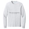 Long Sleeve Core Cotton Tee Thumbnail