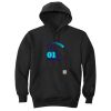 Rain Defender ® Paxton Heavyweight Hooded Sweatshirt Thumbnail