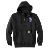 Rain Defender ® Paxton Heavyweight Hooded Zip Mock Sweatshirt Thumbnail