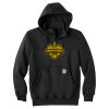 Rain Defender ® Paxton Heavyweight Hooded Zip Mock Sweatshirt Thumbnail