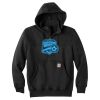 Rain Defender ® Paxton Heavyweight Hooded Zip Mock Sweatshirt Thumbnail