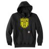 Rain Defender ® Paxton Heavyweight Hooded Zip Mock Sweatshirt Thumbnail