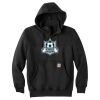 Rain Defender ® Paxton Heavyweight Hooded Zip Mock Sweatshirt Thumbnail