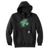 Rain Defender ® Paxton Heavyweight Hooded Zip Mock Sweatshirt Thumbnail