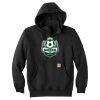 Rain Defender ® Paxton Heavyweight Hooded Zip Mock Sweatshirt Thumbnail